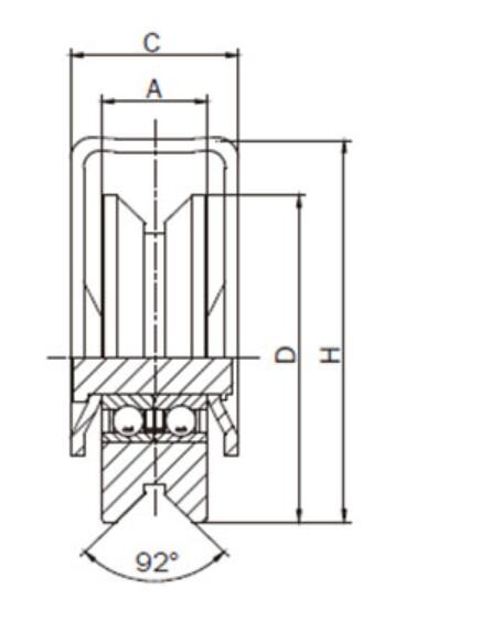 Sliding Gate Wheel