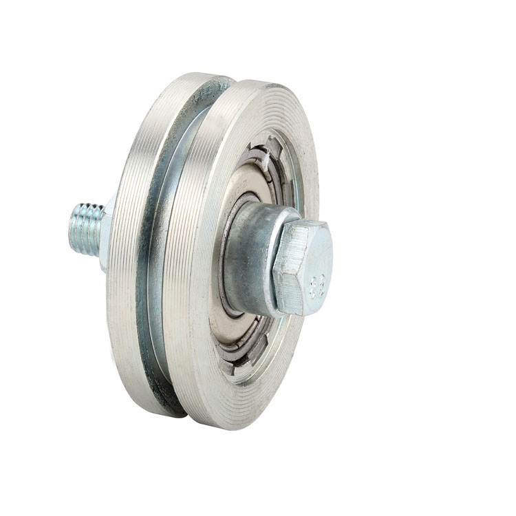 sliding gate wheel with bolt