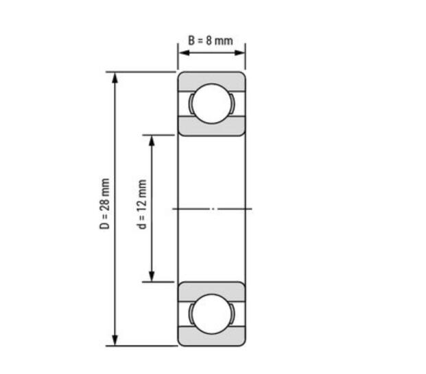 S6001 bearing 