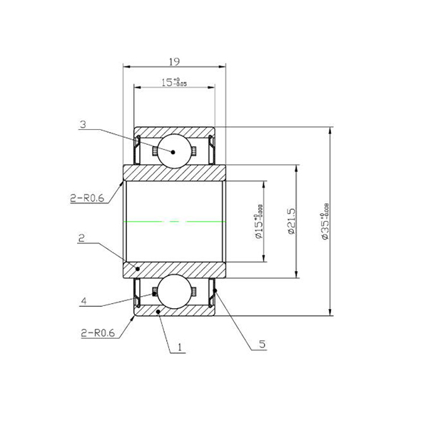 6202 ZZ bearing 