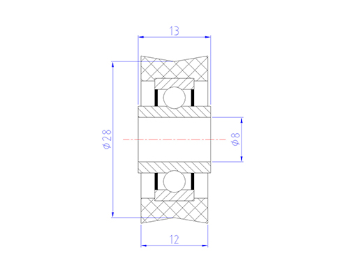 sliding door roller