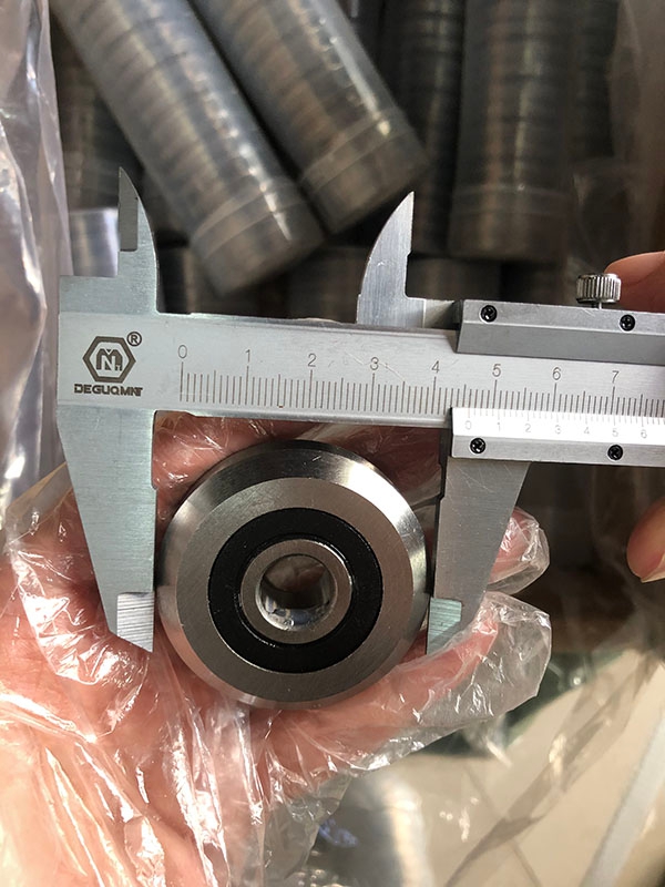 12mm V-Groove Guide Bearing