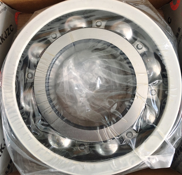 Electrically insulated bearings