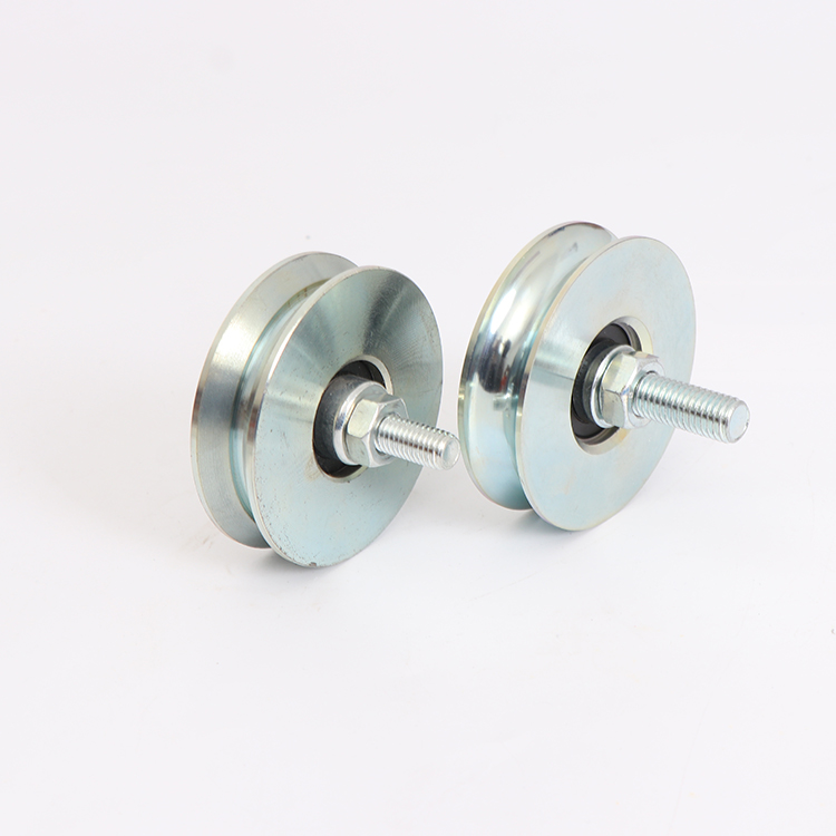 u groove sliding gate wheels