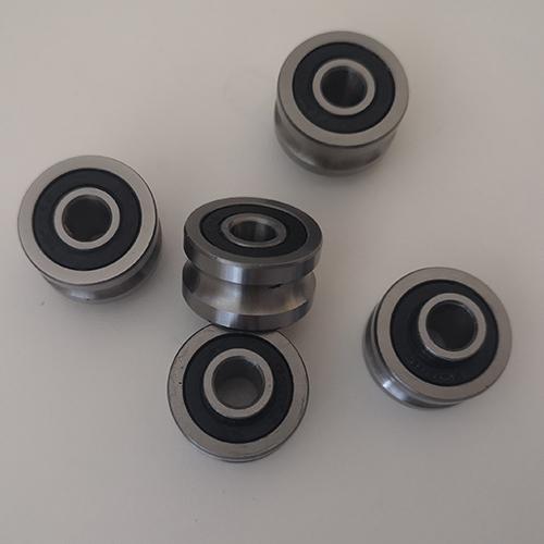 U Groove Track Guide Roller Bearing